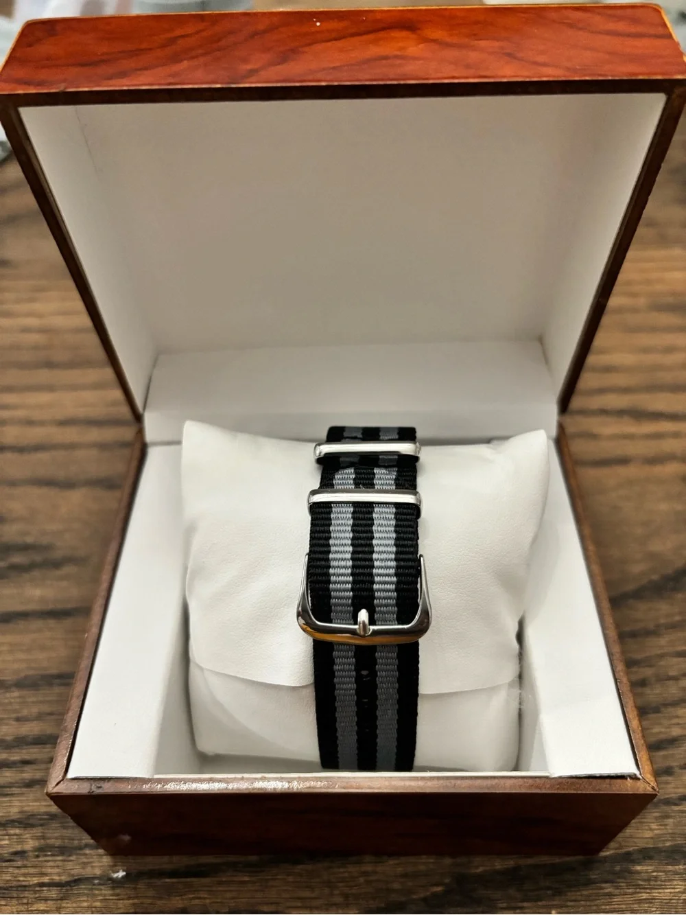 Elvis Musical “Love Me Tender” Watch on Brand New Nato Strap